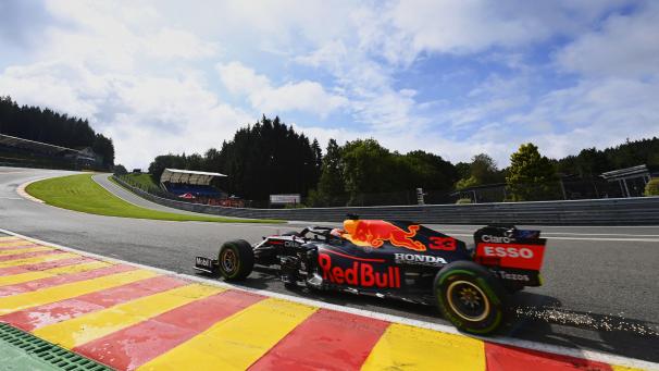 <p>Bestzeit am Freitag für Max Verstappen, trotz eines Ausritts.</p>