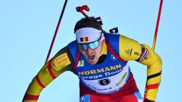 <p>Einmal Bronze, einmal das Treppchen knapp verpasst. Der Malmedyer Florent Claude glänzt in Nove Mesto bei der Sommerbiathlon-WM.</p>