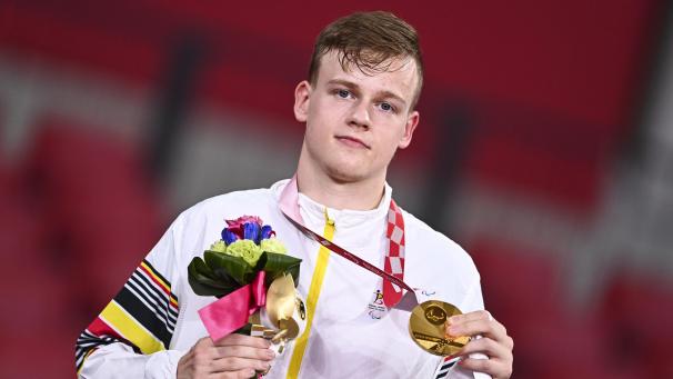 <p>Laurens Devos konnte seinen Titel verteidigen.</p>