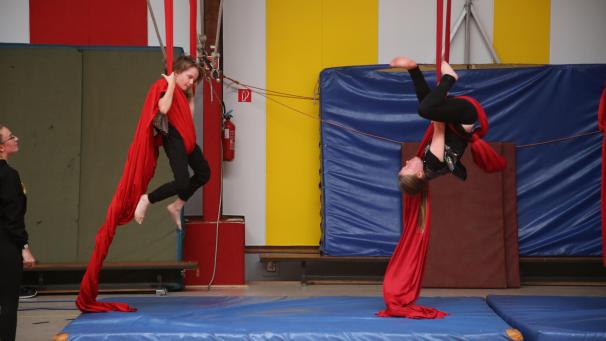 <p>An fünf Tagen haben die Teilnehmer mit dem Team des Mitmachzirkus „Solani“ ein Programm entwickelt, das sich sehen lassen konnte.</p>