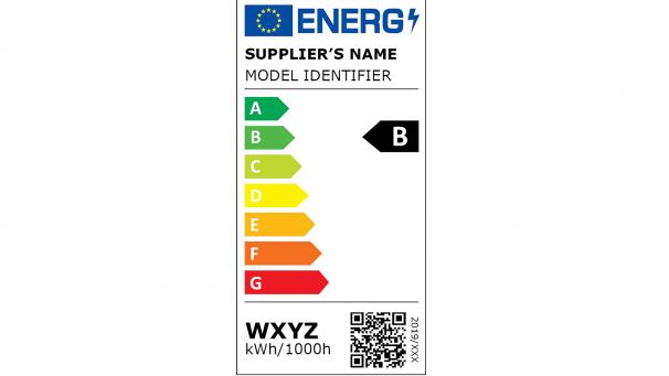 <p>Das neue Energieeffizienzlabel für Leuchtmittel.</p>