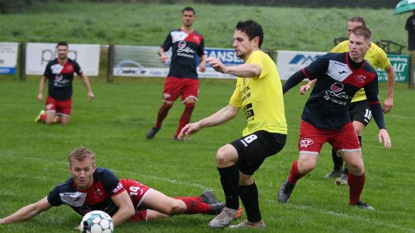 <p>Tobias Lauffs erzielte den zwischenzeitlichen Ausgleich für Raeren-Eynatten.</p>
