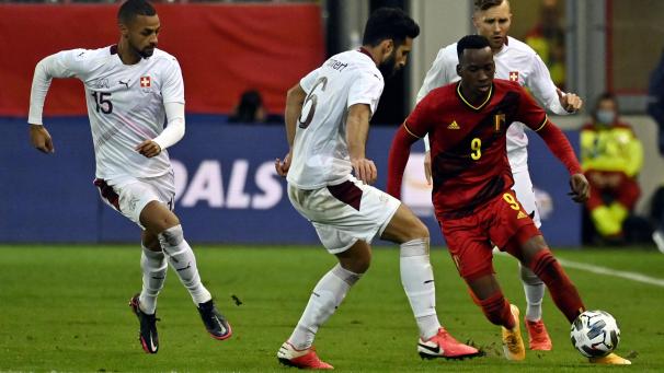 <p>Nationalspieler Dodi Lukebakio wird künftig für Wolfsburg auflaufen.</p>