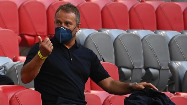 <p>Auf ihm ruhen die Hoffnungen: Hansi Flick.</p>