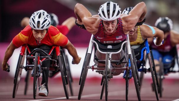 <p>JAPAN TOKYO 2020 PARALYMPICS</p>
