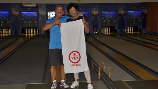 <p>Mixed-Sieger Walter Bongard und Myriam Charlier</p>