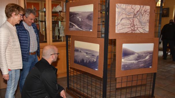 <p>Die Fotoausstellung zum Bau der Warche-Talsperre in Bütgenbach ist noch bis kommenden Sonntag im KulturCafé Burgterrassen an der Staumauer in Berg zu sehen.</p>