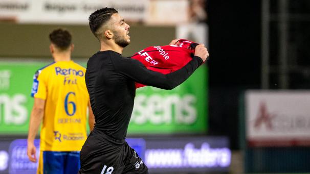 <p>Georges Mikautadze geht wieder für Seraing auf Torejagd.</p>