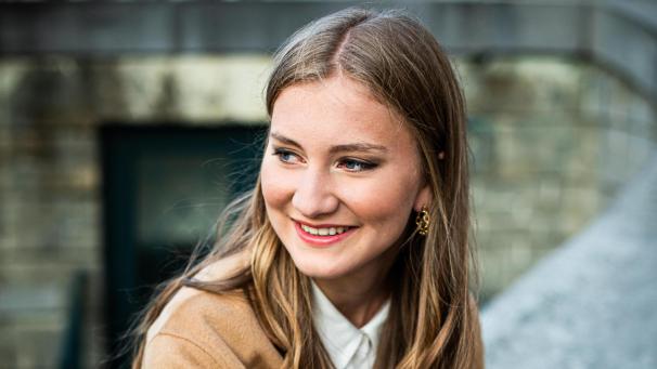 <p>Wird künftig in Oxford studieren: Kronprinzessin Elisabeth.</p>