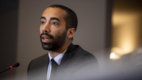 <p>Staatssekretär Sammy Mahdi</p>