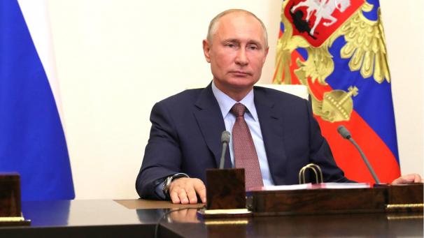 <p>Wladimir Putin</p>