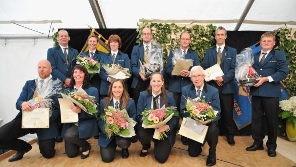 <p>Die Treue zum Verein erfuhr im Rahmen des Jubiläums eine besondere Würdigung.</p>