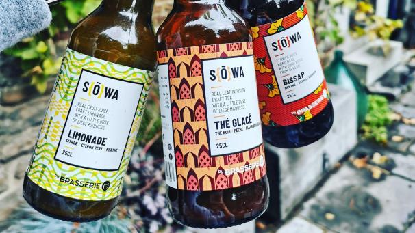 <p>Mal kein Bier: Die Lütticher „Brasserie C“ vertreibt seit Kurzem jetzt auch alkoholfreie Erfrischungsgetränke.</p>