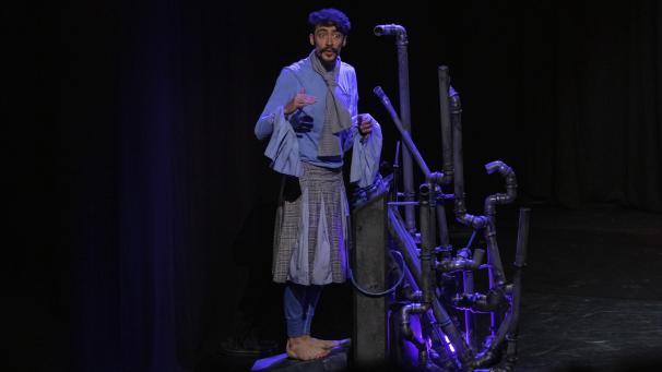 <p>Die Agora eröffnete mit der Premiere von „À la poursuite de l’oie sauvage“ das diesjährige Theatertreffen des frankophonen Kinder- und Jugendtheaters in Huy.</p>