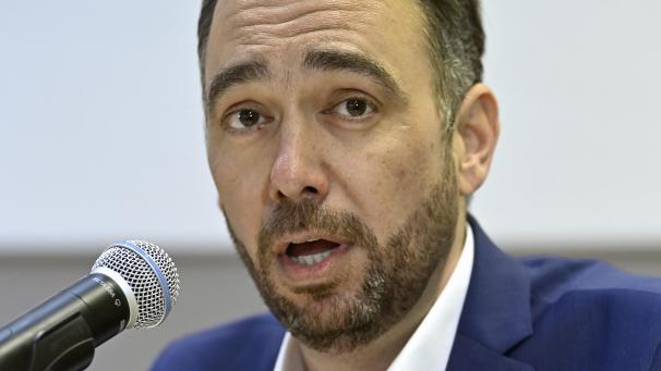 <p>CDH-Chef Maxime Prévot</p>