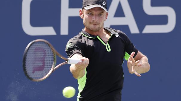 <p>David Goffin legt eine Zwangspause ein.</p>