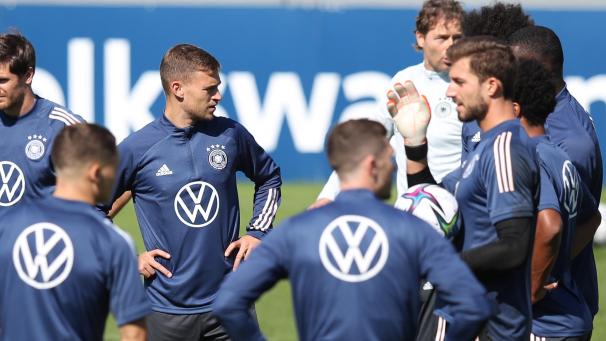 <p>Joshua Kimmich ist der neue Leader im deutschen Team.</p>