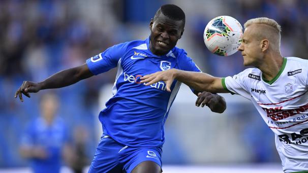 <p>Der ehemalige Genker Ally Samatta geht nun für Antwerp auf Torejagd.</p>