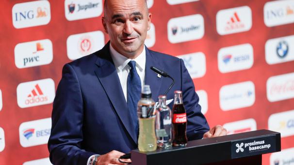<p>Nationaltrainer Roberto Martinez will gegen Estland drei Punkte einheimsen – und das um jeden Preis.</p>