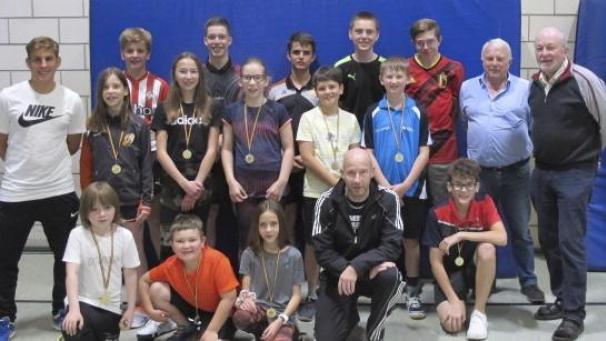 <p>Die Teilnehmer des OTTV-Lehrgangs</p>