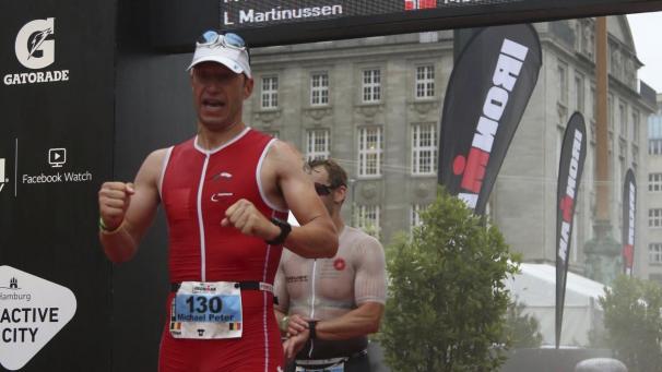 <p>Mit einer starken Zeit gewann Michael Kirch in Hamburg in der M50-Kategorie.</p>