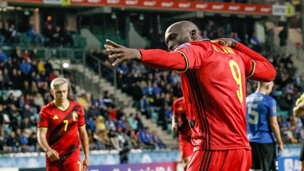 <p>Vor dem Tor eine tödliche Waffe: Romelu Lukaku</p>