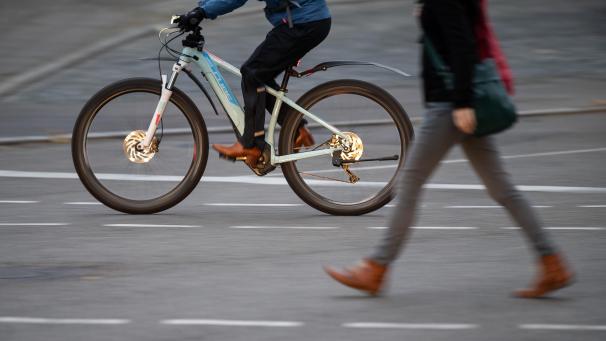 <p>Heute finden am Triangel Animationen zum Thema Sanfte Mobilität statt.</p>