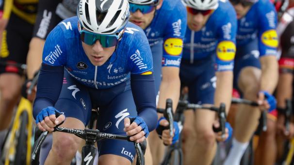 <p>Remco Evenepoel muss passen.</p>