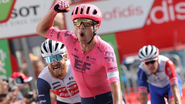 <p>Magnus Cort Nielsen schlug zum dritten Mal zu.</p>