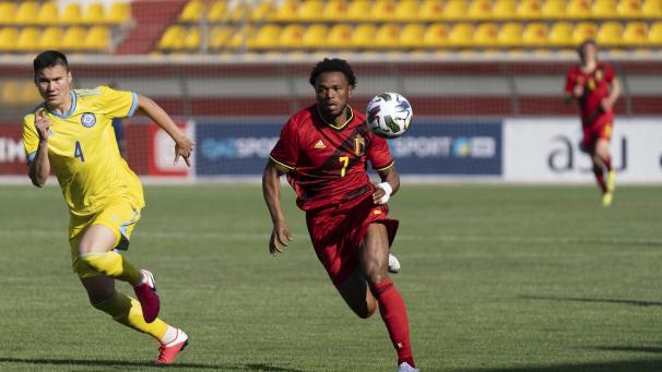 <p>Loïs Openda traf zweimal.</p>