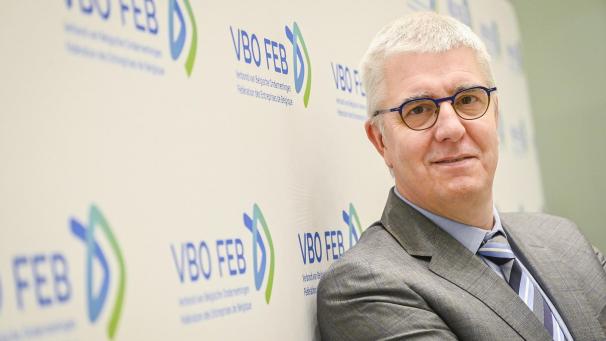 <p>FEB-Geschäftsführer Pieter Timmermans</p>