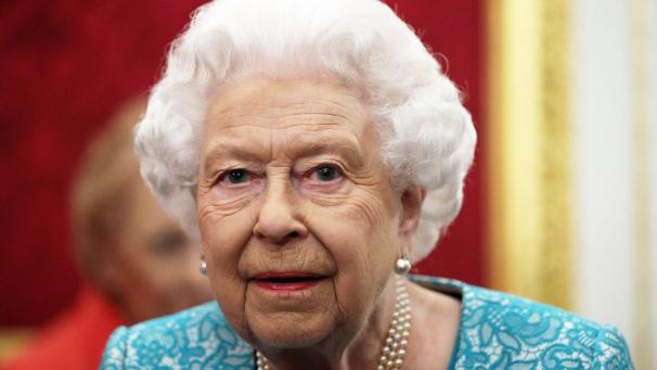 <p>Queen Elizabeth II.</p>