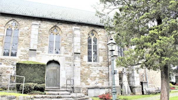 <p>Die Bergkirche steht im Mittelpunkt der Veranstaltungen.</p>