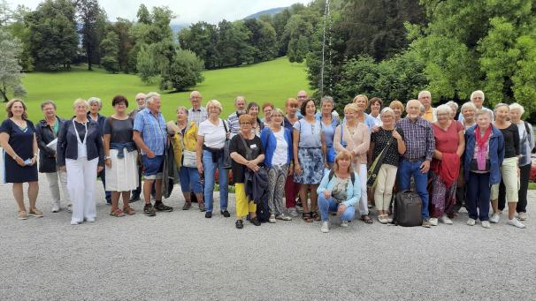 <p>Gruppenbild der Teilnehmer der Reise</p>