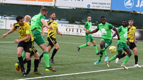 <p>Kelmis sammelte einen Punkt in Lüttich ein.</p>