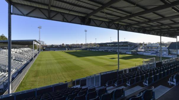 <p>Das Kehrwegstadion der AS Eupen</p>