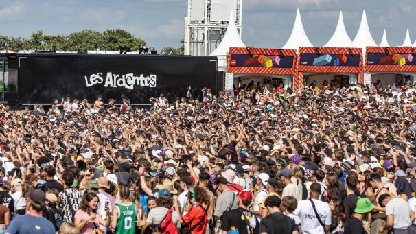 <p>Das Festival Les Ardentes ist ein echter Publikumsmagnet.</p>