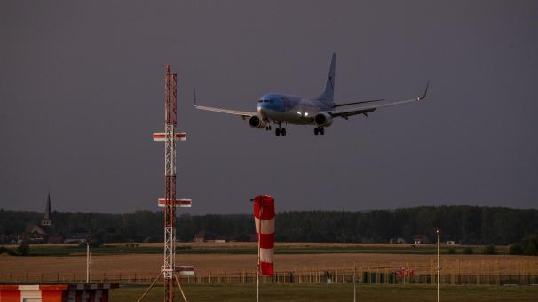 <p>Flugzeuge, die in Brüssel landen, werden über ein neues Satellitensystem geleitet.</p>