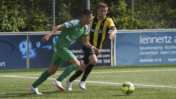 <p>Corentin Thielen und die Kelmiser sind am Mittwoch im Einsatz.</p>