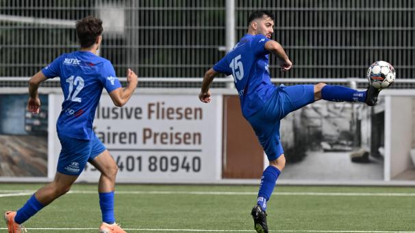 <p>Semir Islamovics Eupener sind in Hombourg zu Gast.</p>