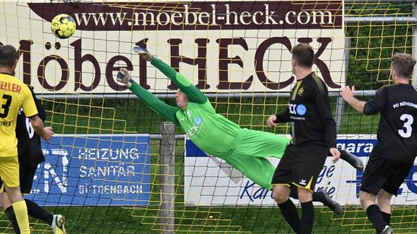 <p>Stand jetzt treten Ramon Theisen und seine Bütgenbacher am Wochenende in Aktion.</p>