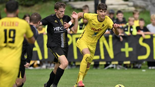 <p>Das Hinspiel endete mit einem 2:0-Erfolg des KFC Weywertz.</p>