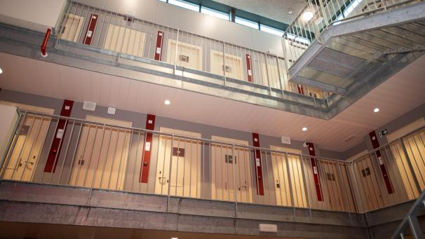 <p>Das neue Mega-Gefängnis in Haren (Brüssel) ein Marketing-Objekt?</p>