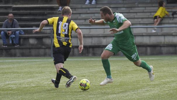 <p>William Mauclet traf in seinem letzten Heimspiel für Kelmis.</p>