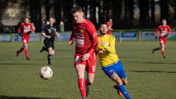 <p>Binnen sieben Minuten per Doppelpack erfolgreich: Théo Gaillard</p>