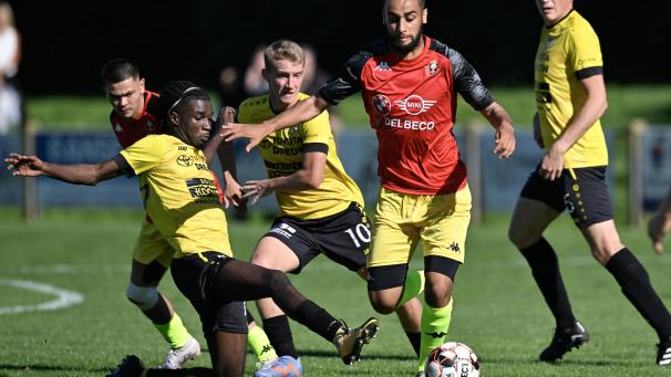 <p>Wird Christopher Ngiambila diesmal gegen Habay zum Matchwinner?</p>