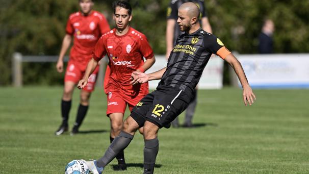 <p>Dzenan Musovic fällt mit einem Kreuzbandriss lange aus.</p>