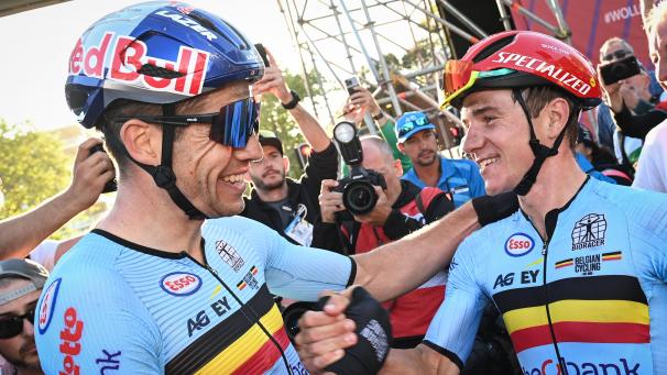 <p>BORA-hansgrohe soll – mit frischem Geld von Red Bull – an Wout van Aert und Remco Evenepoel denken.</p>