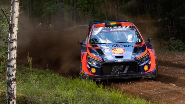<p>Thierry Neuville strebt 2023 weitere Siege an, so auch am Wochenende in Chile.</p>