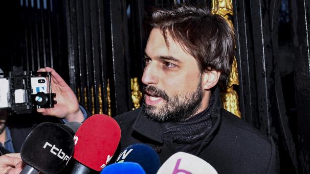 <p>MR-Präsident Georges-Louis Bouchez</p>